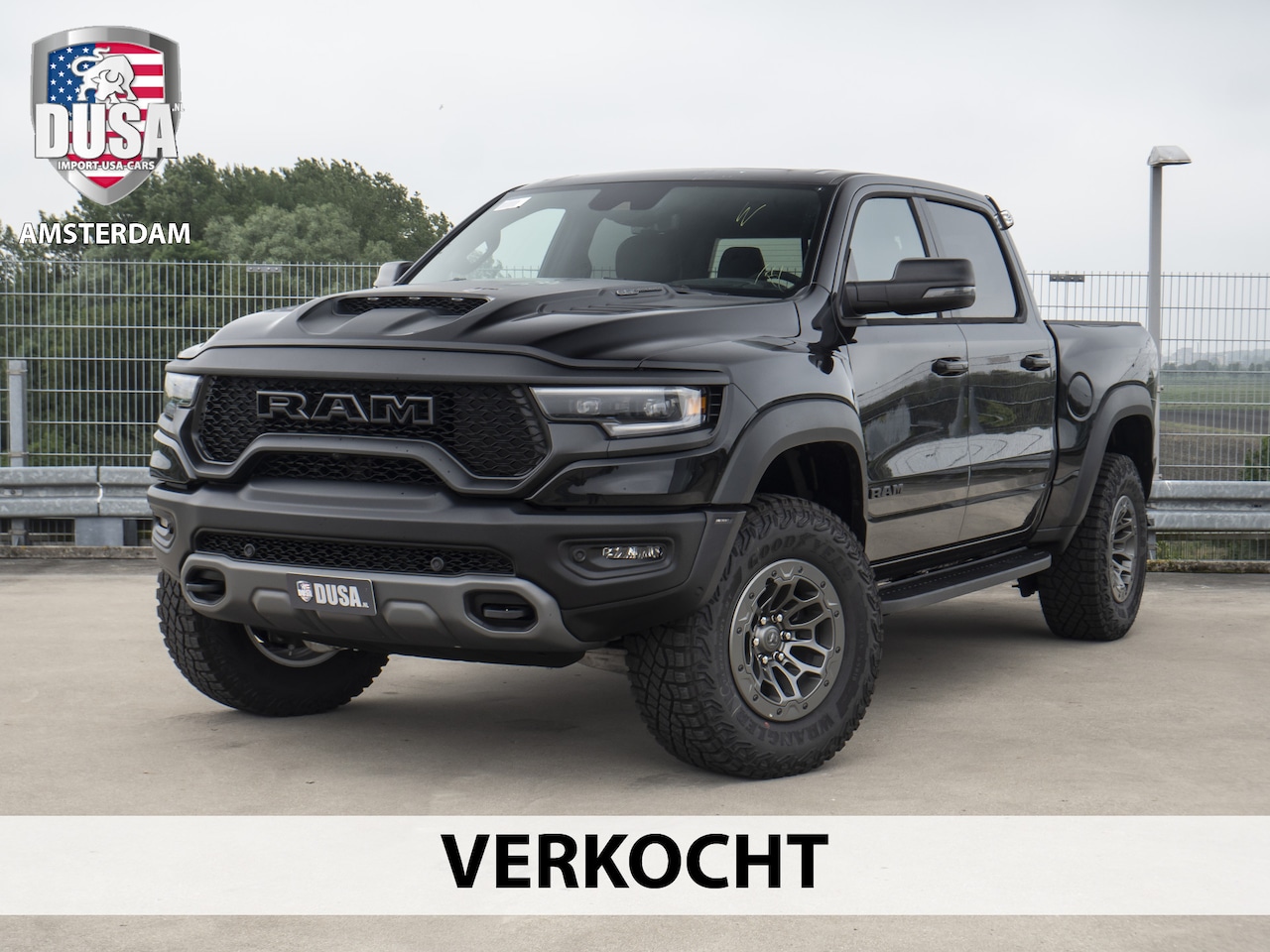 Dodge Ram 1500 - 6.2 V8 4x4 Crew Cab TRX Final Edition Last Call! - AutoWereld.nl