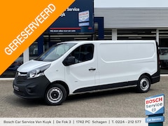 Opel Vivaro - 1.6 CDTI L2H1 Edition 3-Zits / NL-Auto / DAB / Radio-Bluetooth / Navi / Airco / Cruise-Con