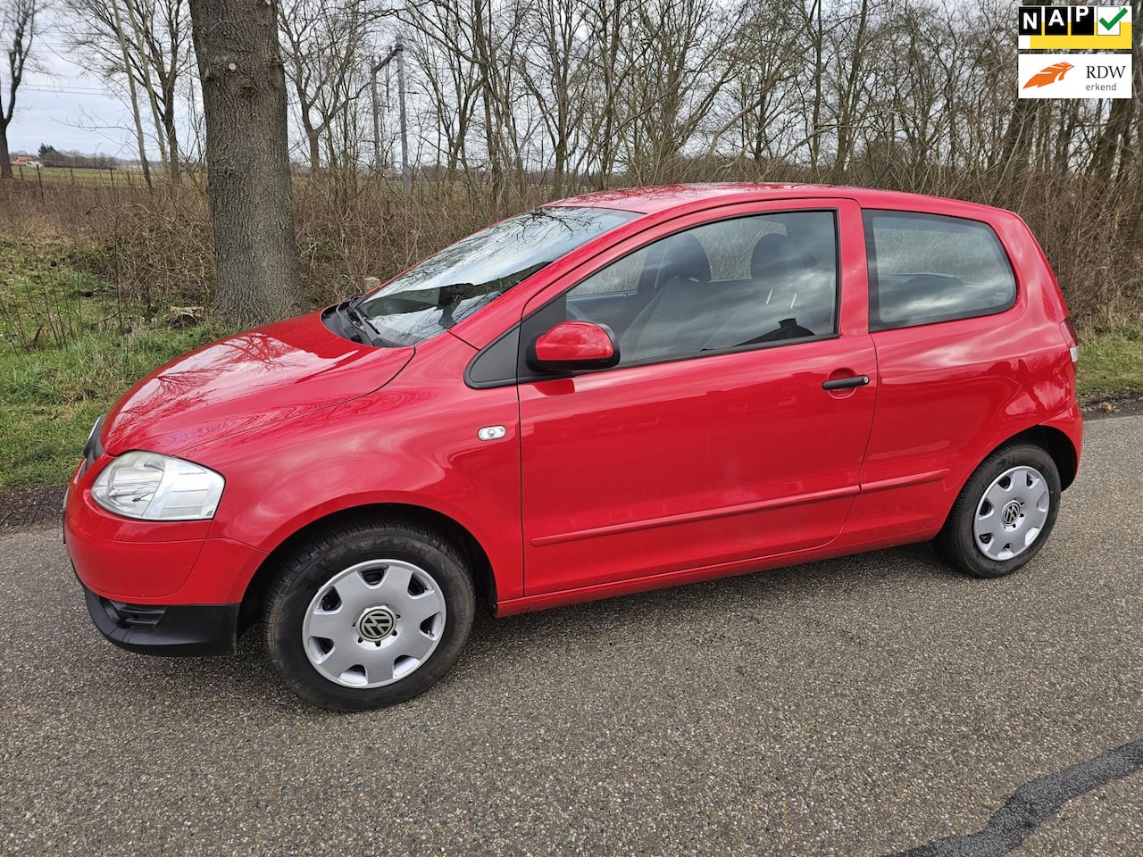 Volkswagen Fox - 1.2 Trendline 1.2 Trendline - AutoWereld.nl