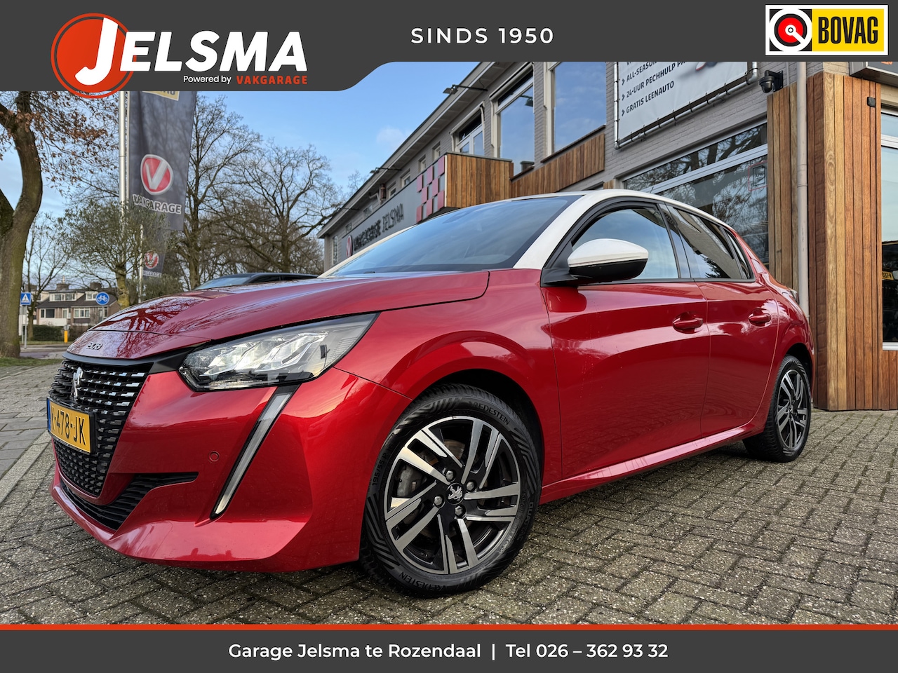 Peugeot 208 - 100pk PT Allure, Camera | Navi & CarPlay | Clima - AutoWereld.nl