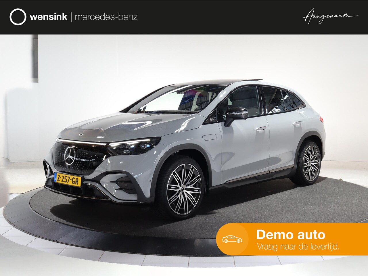 Mercedes-Benz EQE SUV - 350 4Matic AMG Line 91 kWh | Nightpakket | AMG Line Premium plus | Alpine grey | 360°-came - AutoWereld.nl