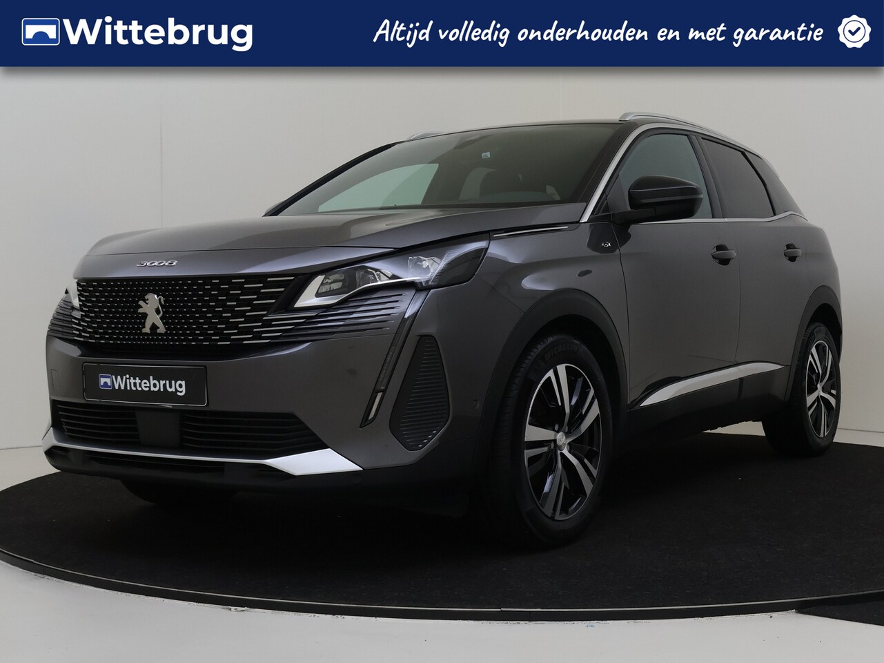 Peugeot 3008 - 1.6 180PK EAT8 GT | LED / Alcantara / Sterke Motor ! - AutoWereld.nl