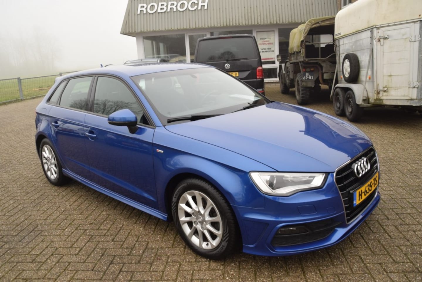 Audi A3 Sportback - Sportback 2.0TDI 150pk S-Line Trekhaak/Rijklaarprijs - AutoWereld.nl