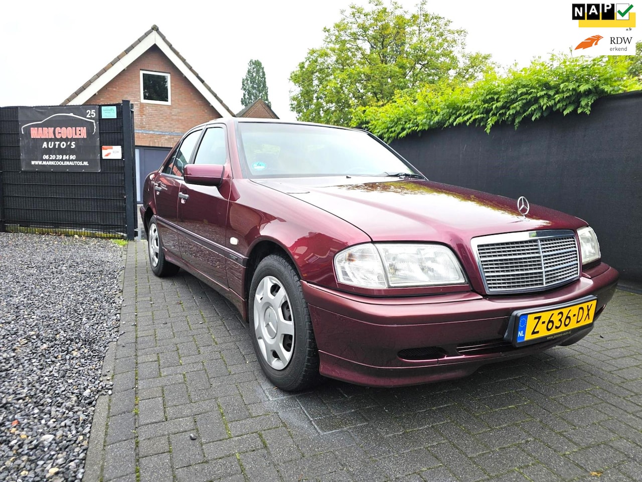 Mercedes-Benz C-klasse - 180 Classic Airco 79814 Km !!! - AutoWereld.nl