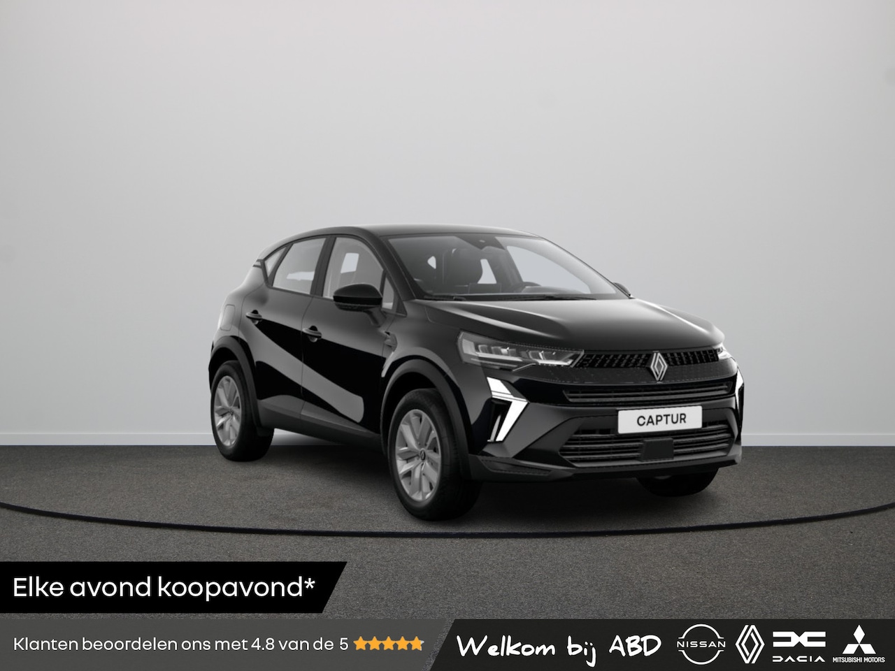 Renault Captur - full hybrid 145 E-TECH esprit Alpine | Achteruitrijcamera | Active driver assist | Adaptiv - AutoWereld.nl