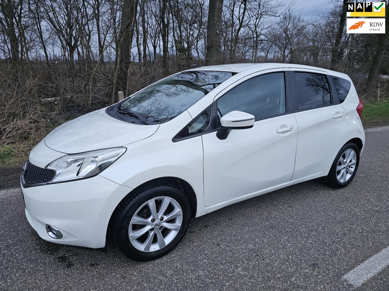 Nissan Note - 1.2 DIG-S Connect Edition 1.2 DIG-S Connect Edition - AutoWereld.nl