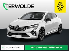 Renault Clio - Hybrid 145 E-TECH Techno | Achteruitrijcamera | Cruise control met snelheidsbegrenzer | El