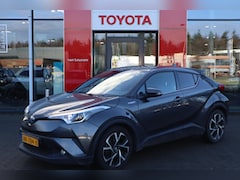 Toyota C-HR - 1.8 HYBRID DYNAMIC NAVI KEYLESS LM-VELGEN AD-CRUISE STOELVERW. CAMERA NL-AUTO