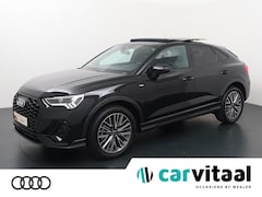 Audi Q3 Sportback - 45 TFSI e S line | 245 PK | Trekhaak | Panoramadak | Lichtmetalen velgen 19"|