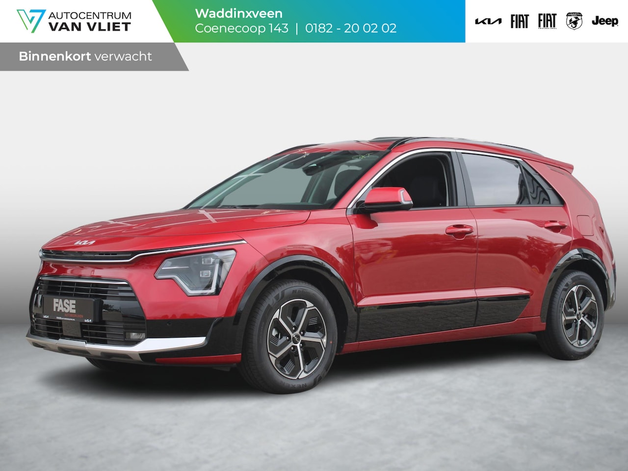 Kia Niro - 1.6 GDi Hybrid DynamicPlusLine | LED | Clima | Navi | Carplay | Stoel-/stuurverwarming | S - AutoWereld.nl