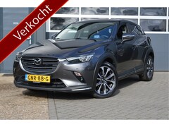 Mazda CX-3 - 2.0 SkyActiv-G 150 GT-M 4WD Aut | Headup/Leder/camera/Adapt.cc/Bose | Met 12 Maanden Bovag