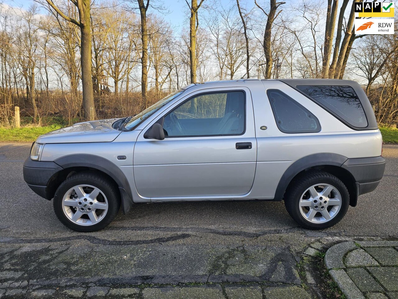 Land Rover Freelander Hardback - 1.8i S - AutoWereld.nl