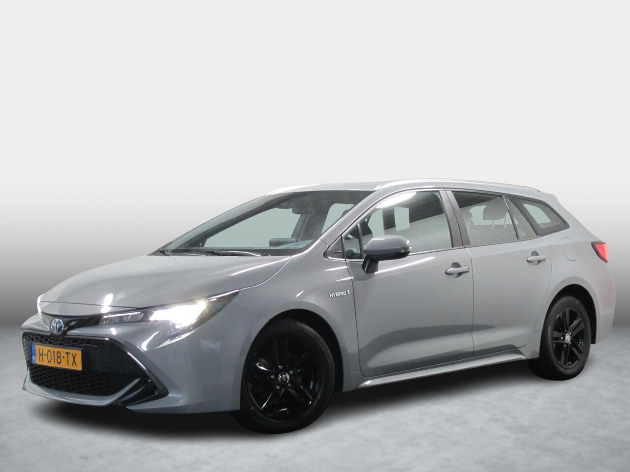 Toyota Corolla Touring Sports - 1.8 Hybrid Business Apple Carplay Android Auto Toyota Corolla Touring Sports 1.8 Hybrid Bu - AutoWereld.nl