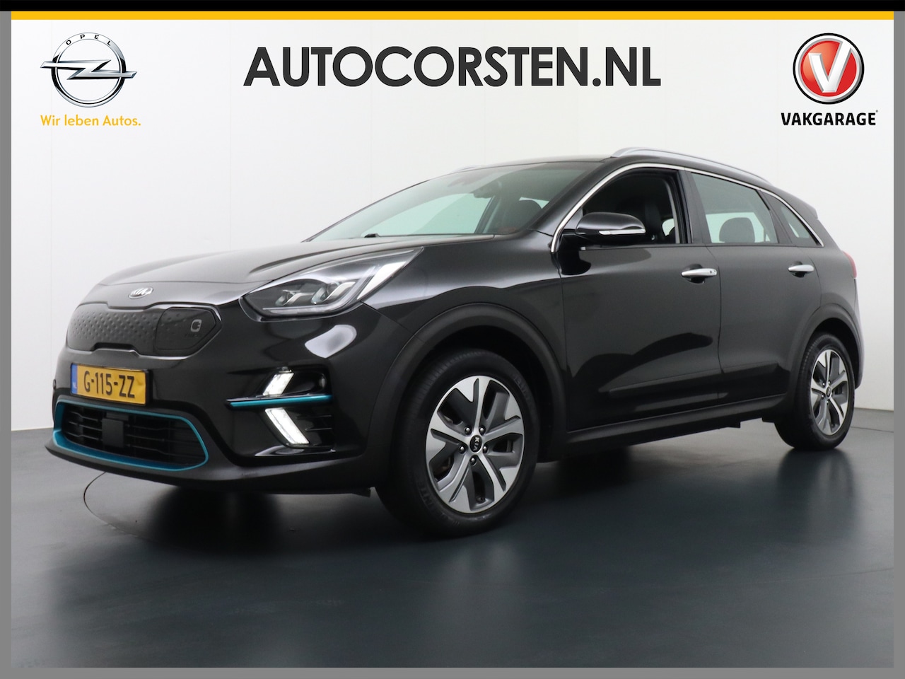 Kia e-Niro - EV 204pk 64 kWh Leer AppleCarplay Android Adaptive Cruise Control Camera Navi LED koplampe - AutoWereld.nl