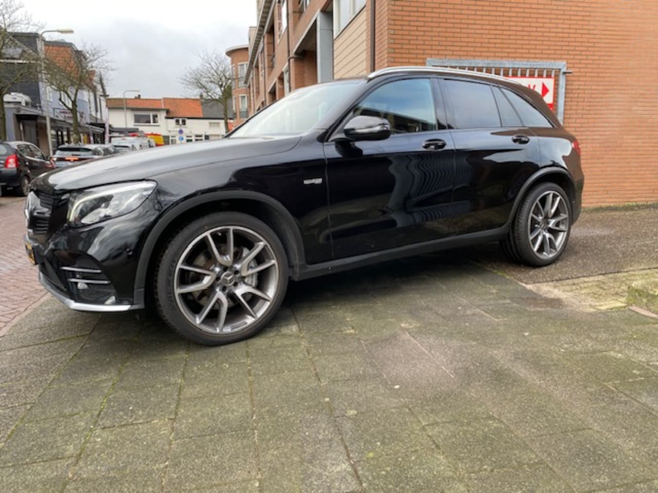 Mercedes-Benz GLC-klasse - AMG 43 367pk 4MATIC 9G-TRONIC AMG - AutoWereld.nl