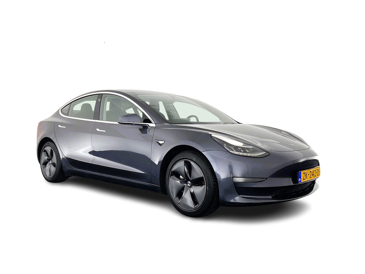 Tesla Model 3 - Long Range RWD Long Range AWD 75 kWh [ 3-Fase ] (INCL-BTW) Aut. *PANO | AUTO-PILOT | NAPPA-LEATHER | KEYL - AutoWereld.nl