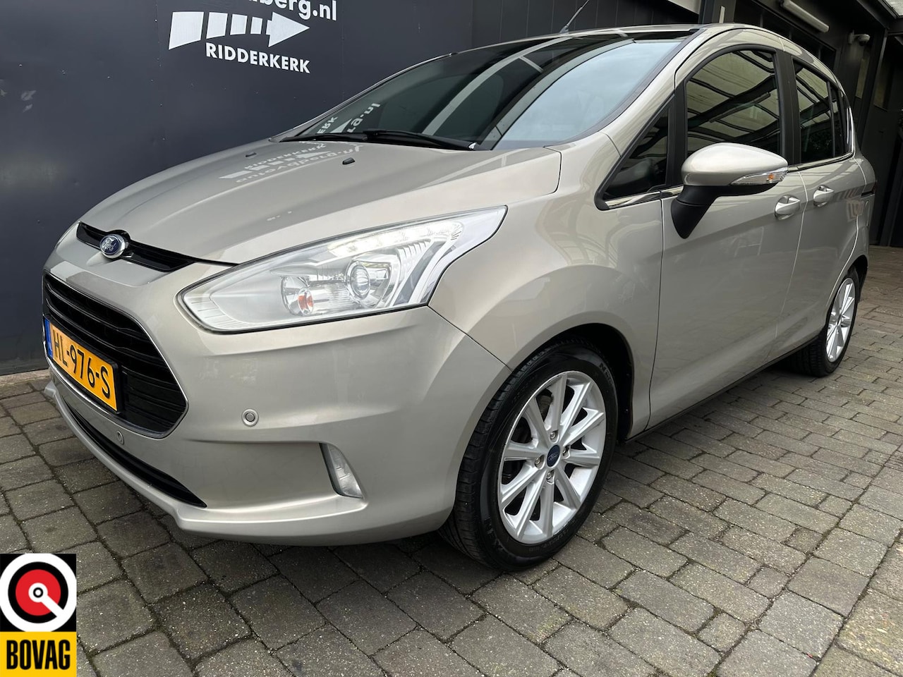 Ford B-Max - 1.0 EcoBoost Titanium 1.0 EcoBoost Titanium - AutoWereld.nl