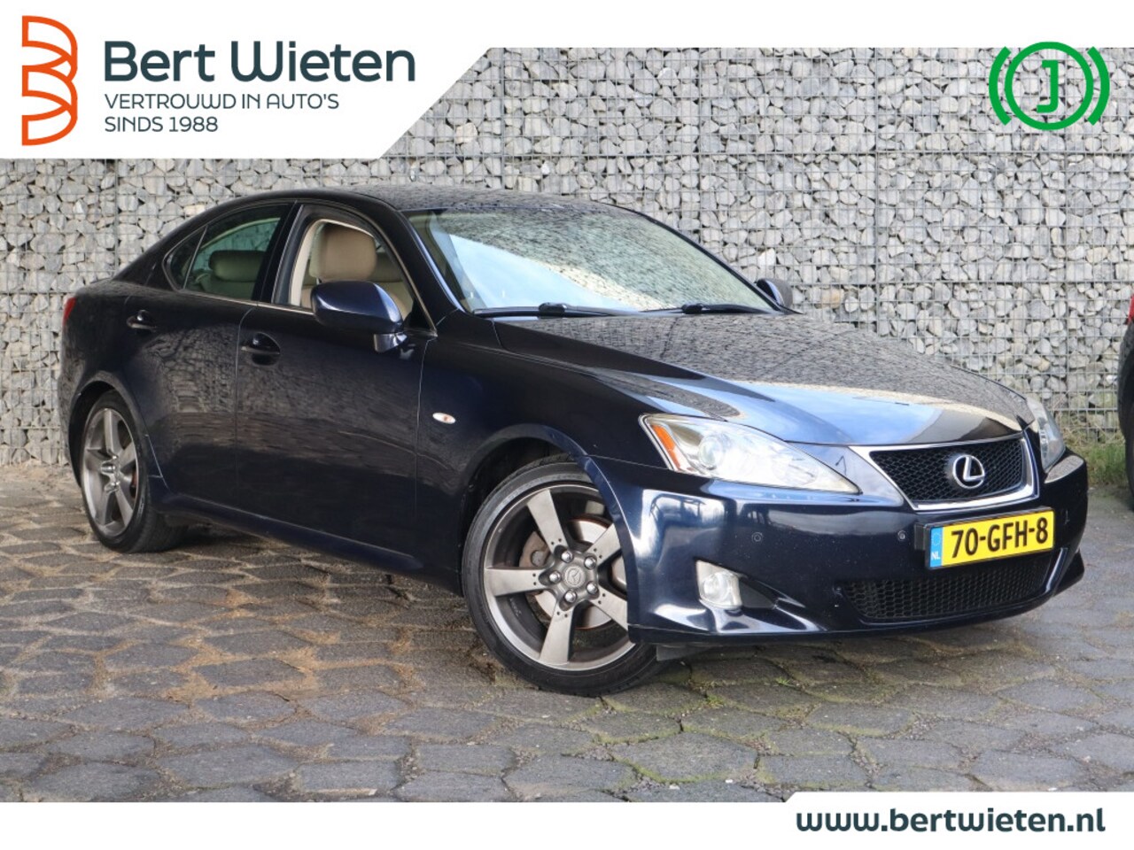 Lexus IS - 250 Business | Leer | Trekhaak | Navi - AutoWereld.nl