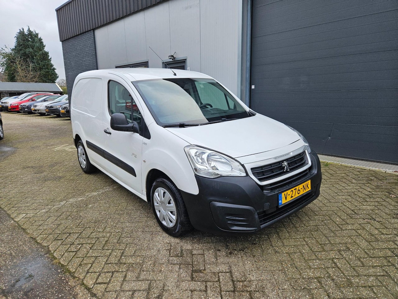 Peugeot Partner - 120 1.6 BlueHDi 75 L1 Profit+ km stand 89.490 - AutoWereld.nl