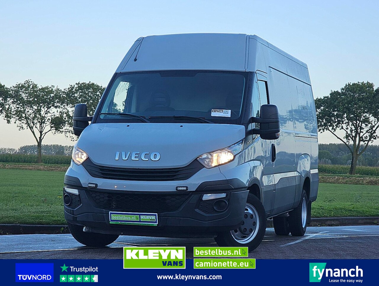 Iveco Daily - 35 C DUBBELLUCHT 3.0 LTR - AutoWereld.nl