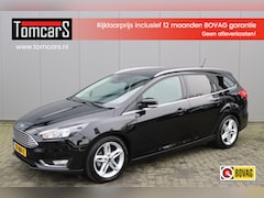 Ford Focus Wagon - 125PK EcoB. Titanium Navigatie/Trekhaak/Camera/Winter-pack