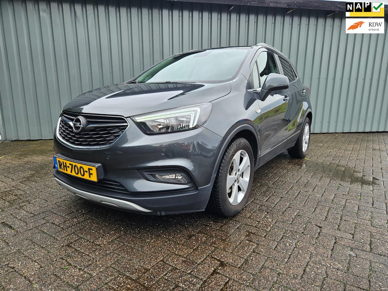 Opel Mokka X - 1.4 Turbo 140Pk Bi-Fuel LPG Innovation Navigatie Trekhaak - AutoWereld.nl