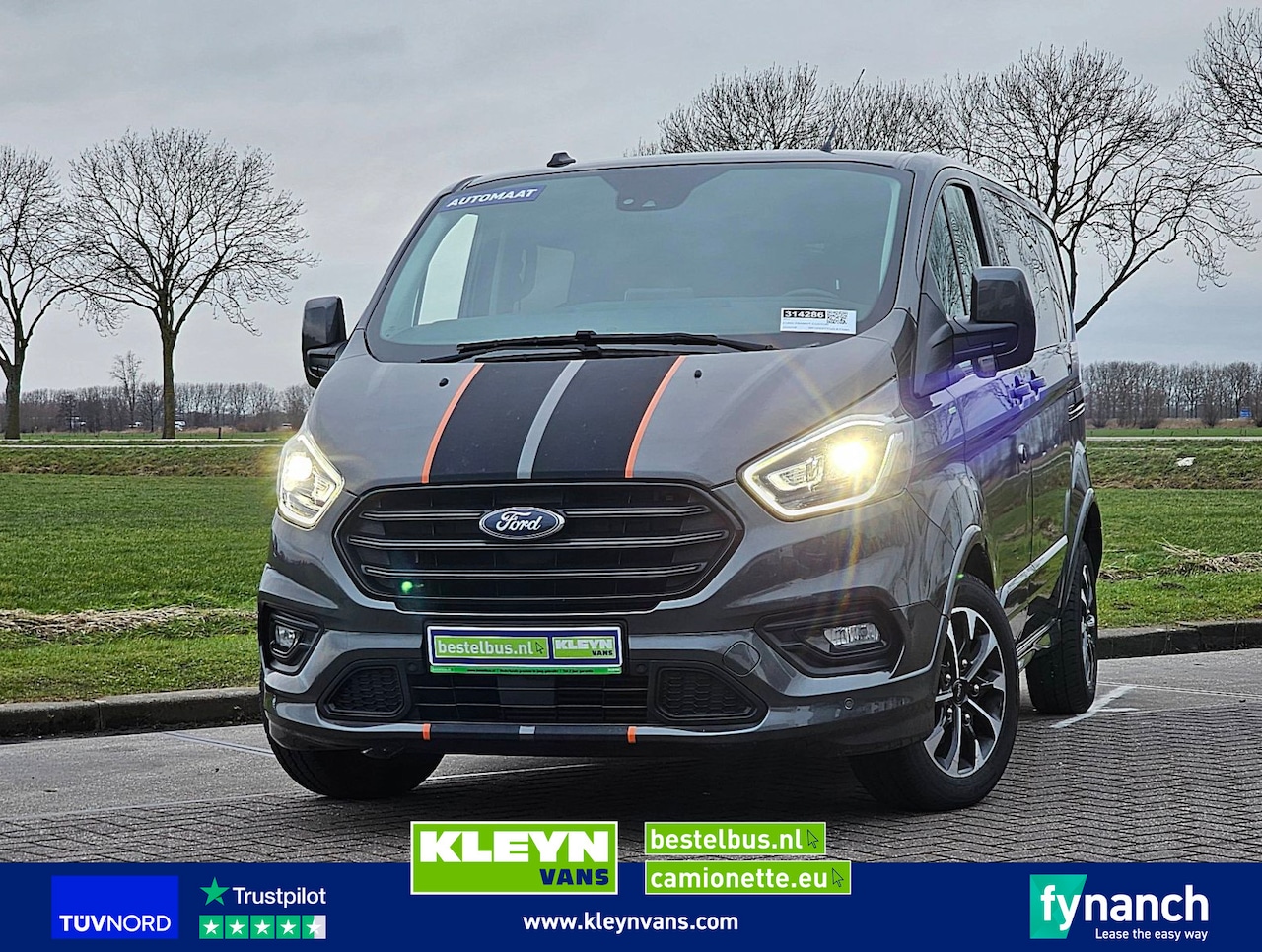 Ford Transit Custom - 2.0 ECO 185 SPORT DC - AutoWereld.nl