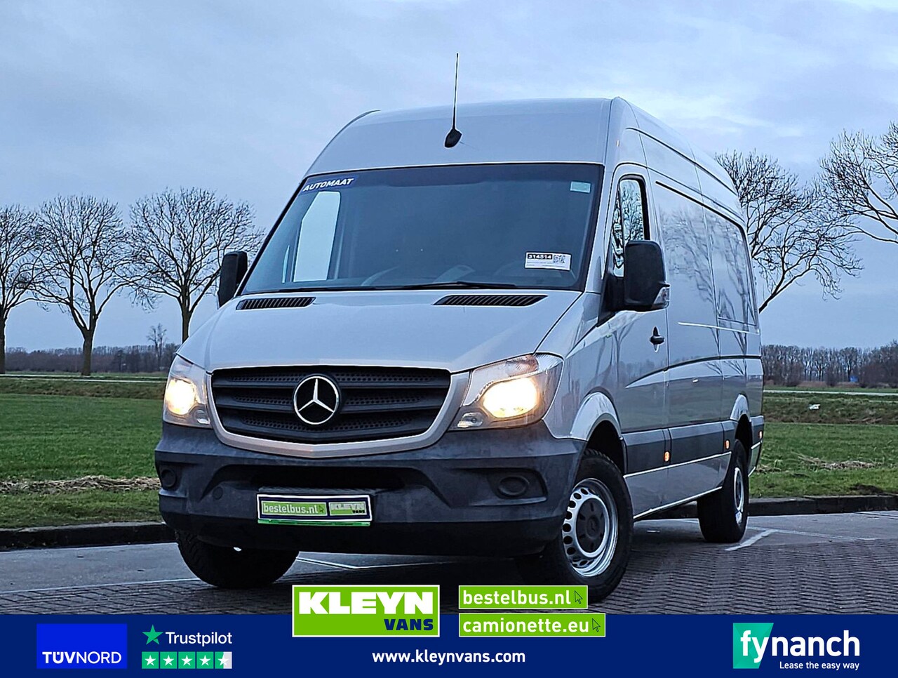 Mercedes-Benz Sprinter - 314 L2H2 3.5T-Trekhaak! - AutoWereld.nl