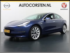 Tesla Model 3 - Long Range 75 kWh 463PK FSD-computer-3 19"LM Keyless-GSM-Sleutel Premium-Audio 4wd AutoPil