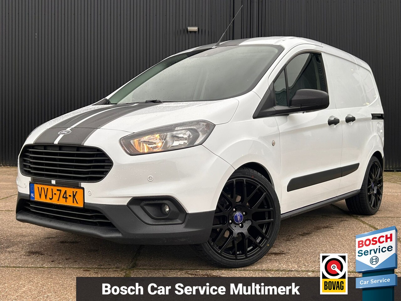 Ford Transit Courier - 1.5 TDCI | 2x schuifdeur | Carplay | Cruise control | EURO 6 - AutoWereld.nl