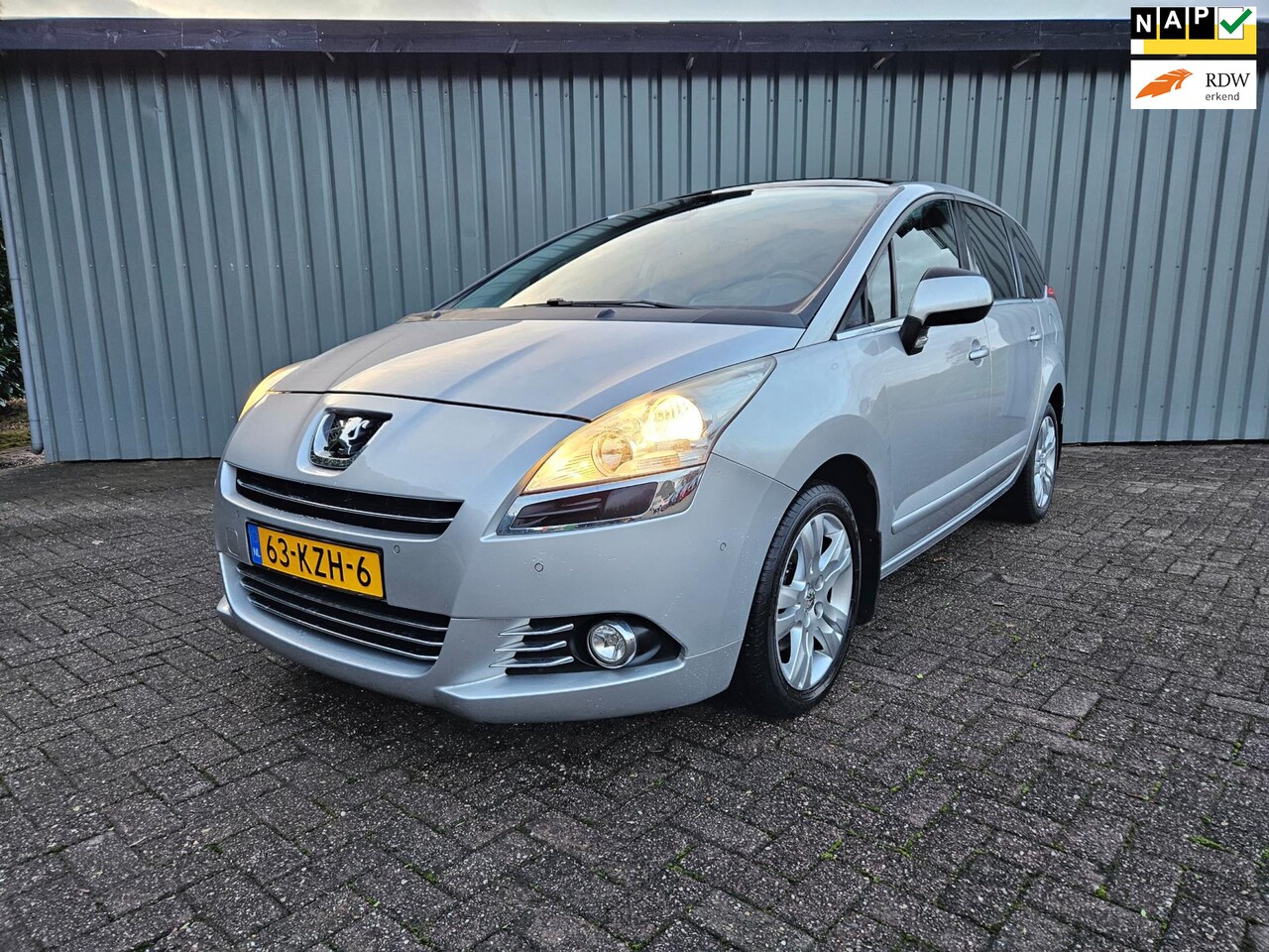 Peugeot 5008 - 1.6 THP GT 5p. Apk 05-12-2025 - AutoWereld.nl