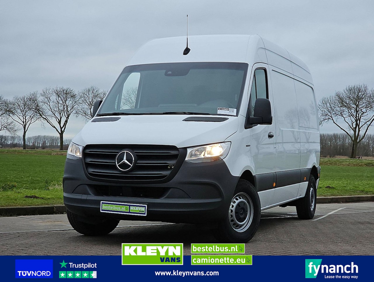 Mercedes-Benz eSprinter - L2H2 47 kWh Airco! - AutoWereld.nl