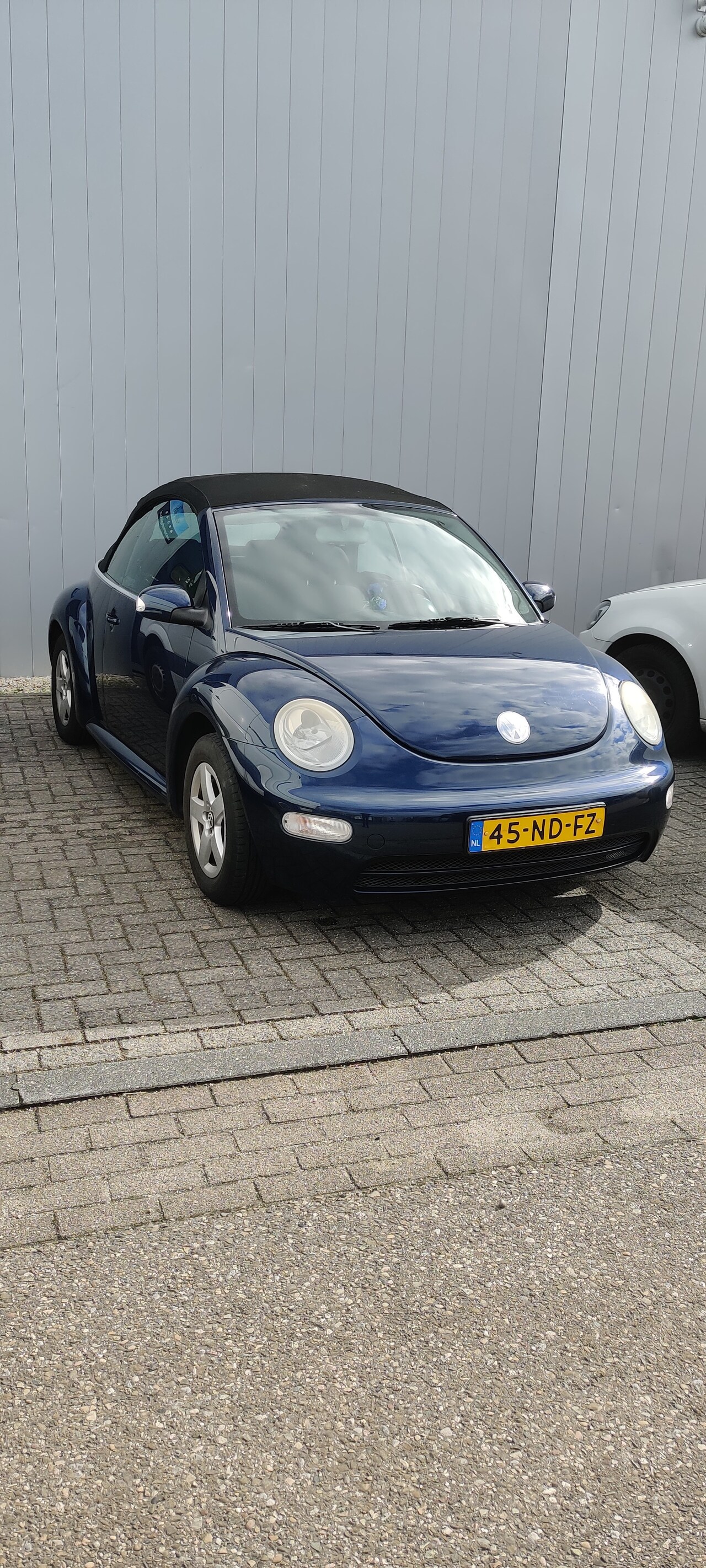 Volkswagen New Beetle Cabriolet - 2.0 Trendline - AutoWereld.nl