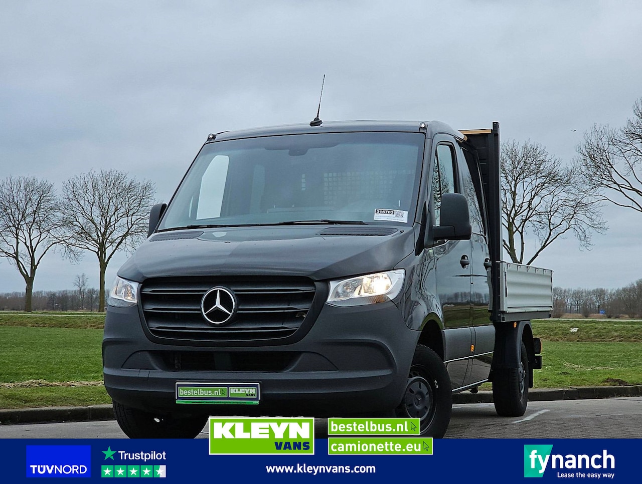 Mercedes-Benz Sprinter - 317 DC 3.5t-Trekhaak! - AutoWereld.nl