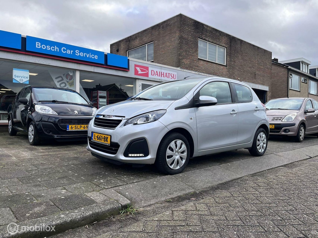 Peugeot 108 - 1.0 e-VTi Active | 12 MAANDEN BOVAG-GARANTIE - AutoWereld.nl