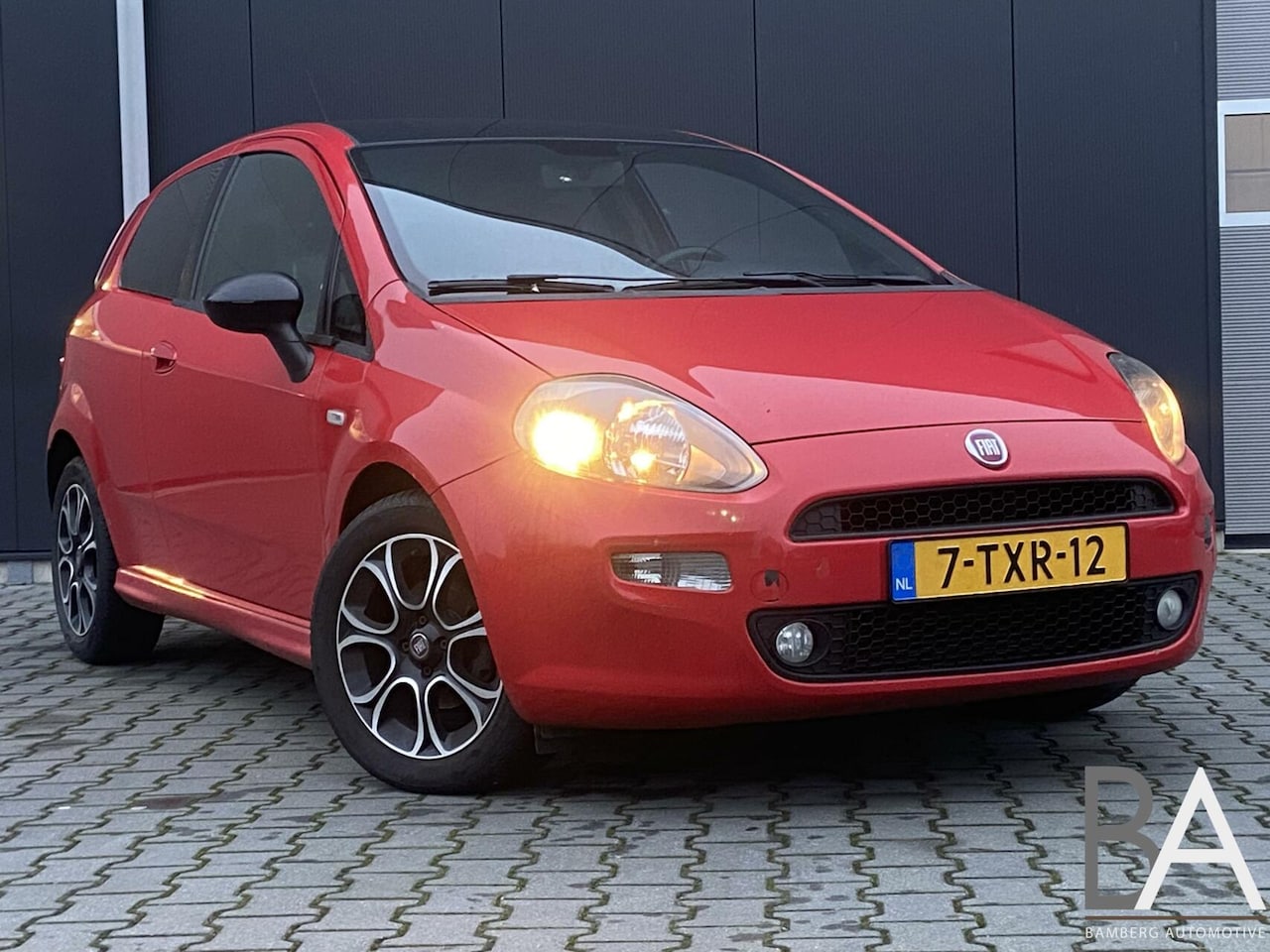 Fiat Punto Evo - 0.9 TwinAir Street 0.9 TwinAir Street - AutoWereld.nl