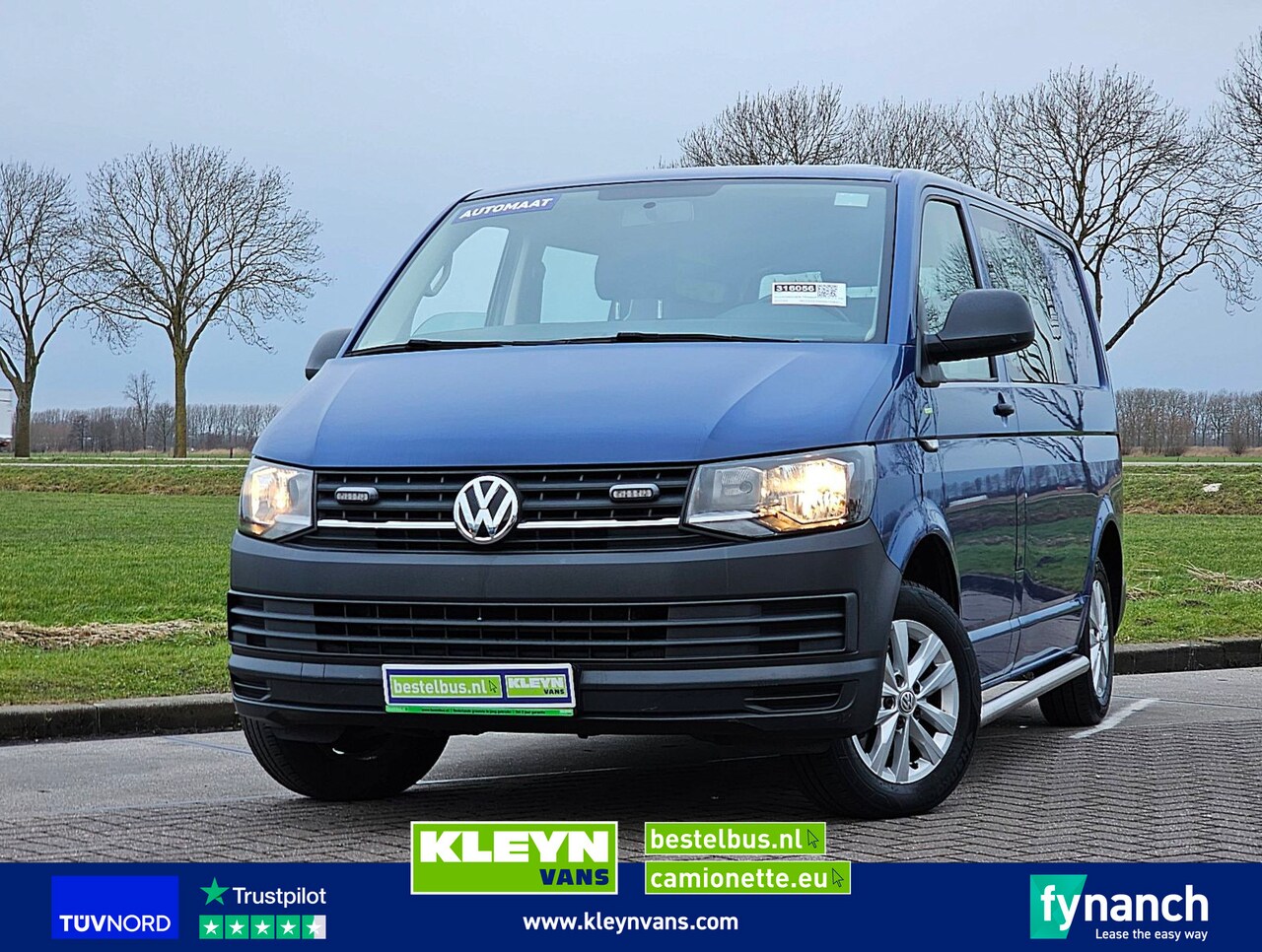 Volkswagen Transporter - 2.0 TDI DUBBEL CABINE EURO6 - AutoWereld.nl