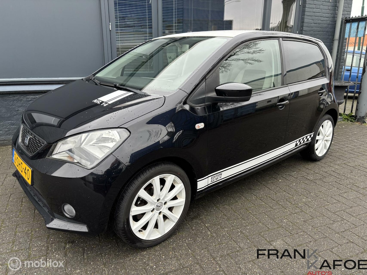 Seat Mii - 1.0 Sport Dynamic Airco 16"LM USB Privacy glas 5 drs - AutoWereld.nl