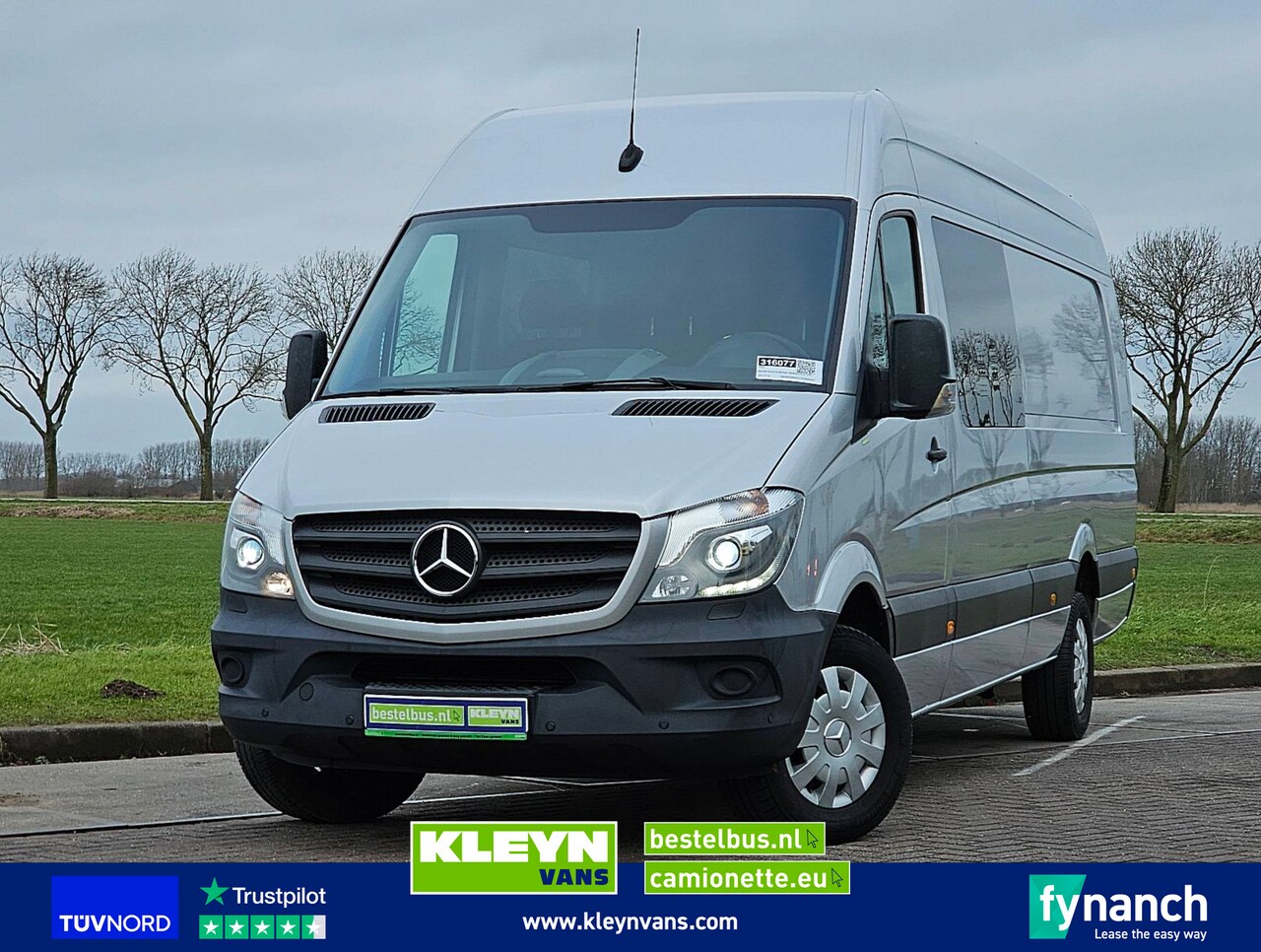 Mercedes-Benz Sprinter - 316 L4H2 DC Bi-Xenon! - AutoWereld.nl