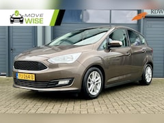 Ford C-Max - 1.0 125pk Titanium | Lage KM NAP | Trekhaak | 1e Eigenaar | Hoge Zit |