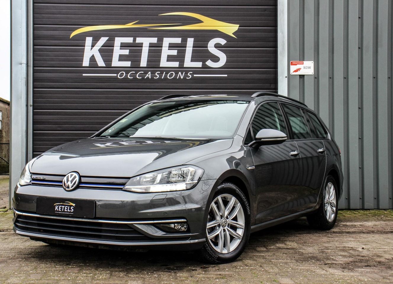 Volkswagen Golf Variant - 1.5 TSI Comfortline DSG/ACC - AutoWereld.nl