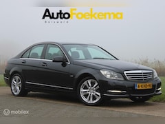 Mercedes-Benz C-klasse - 180 Elegance AUTOMAAT NAVI STOELVERWARMING