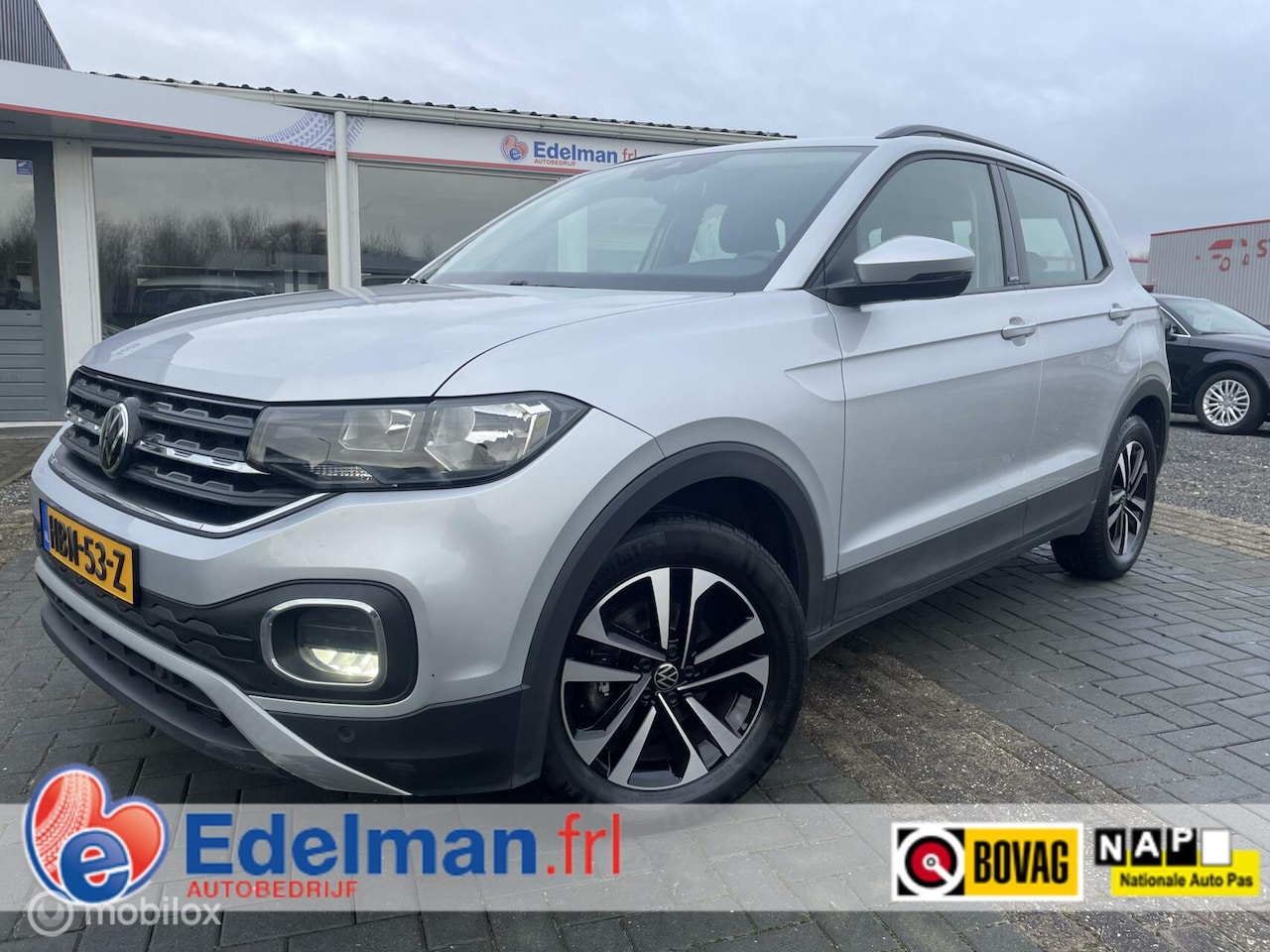 Volkswagen T-Cross - 1.0 TSI | Side Ass. | Camera | Parksens - AutoWereld.nl