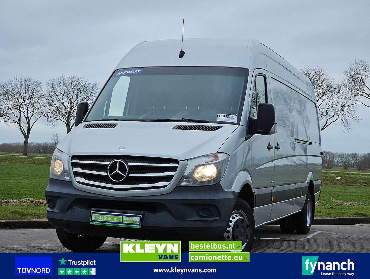 Mercedes-Benz Sprinter - 519 L3H2 2xZijdeur V6! - AutoWereld.nl