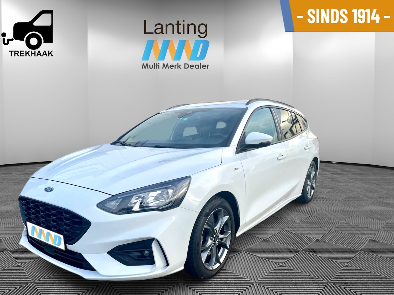 Ford Focus Wagon - 1.0 EcoBoost ST Line Business 1.0 EcoBoost ST Line Business - AutoWereld.nl