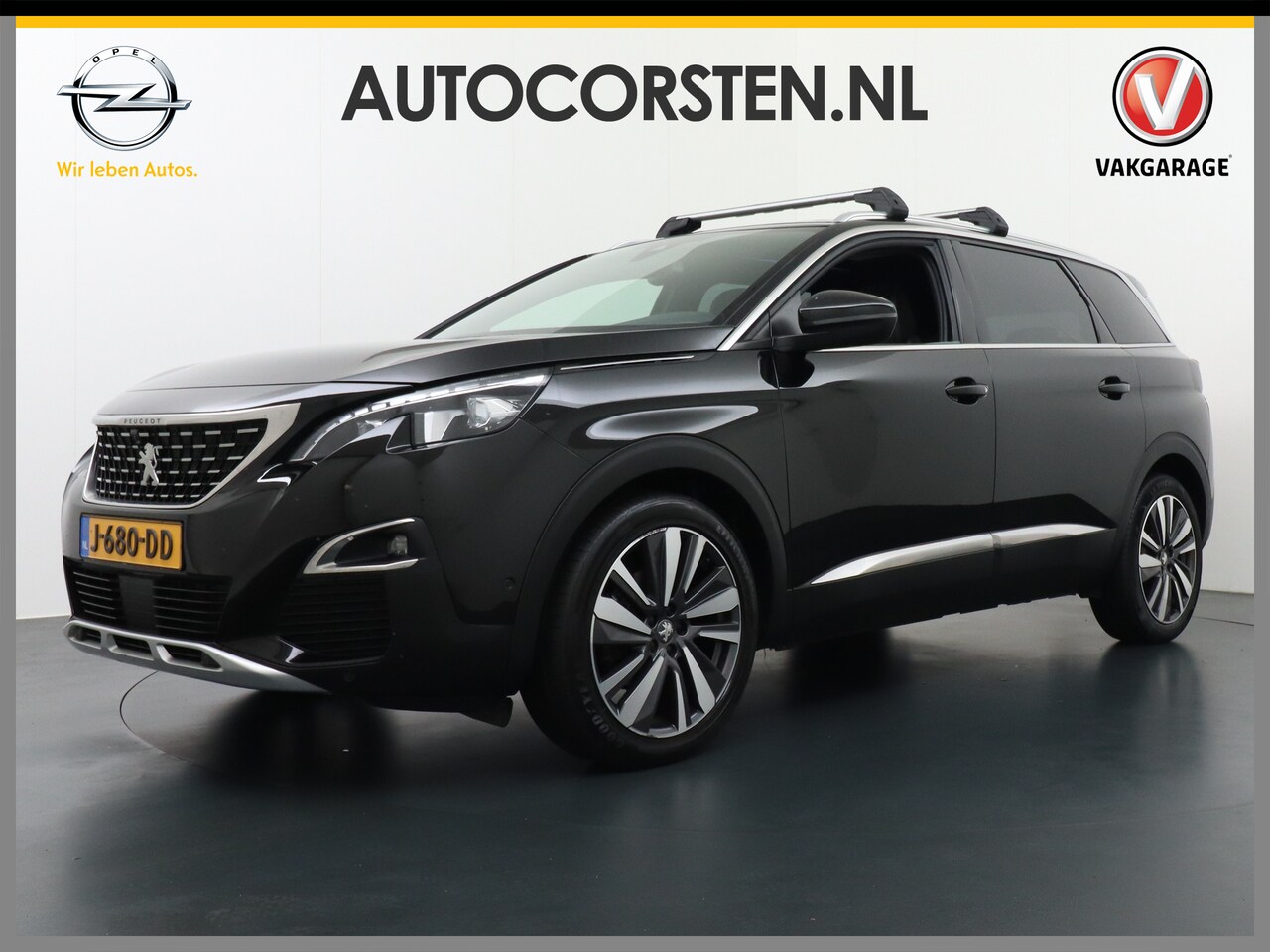 Peugeot 5008 - 7pers. T131pk GT-Line Afnb. Trekhaak Panoramadak Apple Android Carplay Cruise-Control 360° - AutoWereld.nl