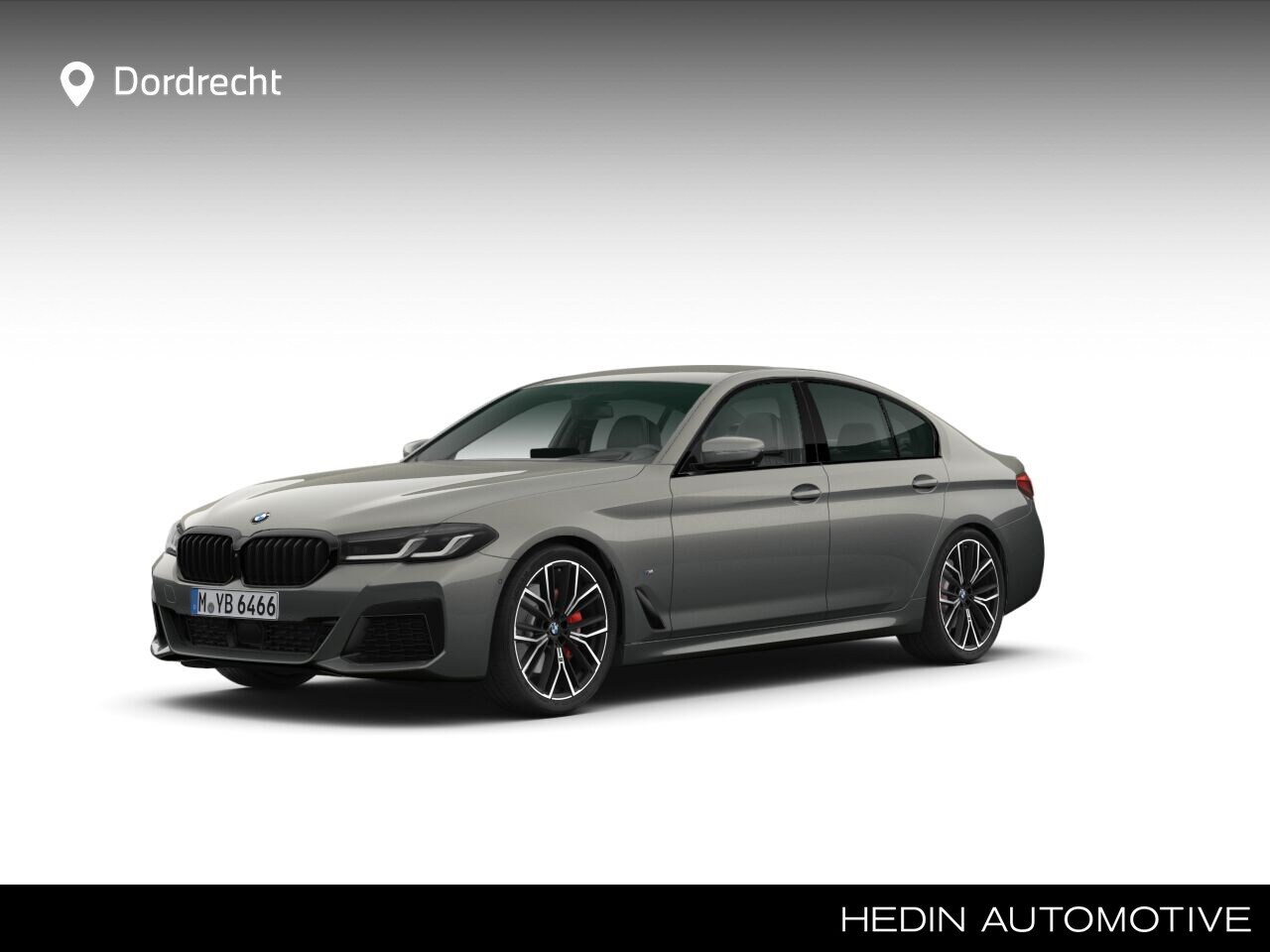 BMW 5-serie - 520i M-Sport | 20" | Harman Kardon | CoPilot | Laserlight | Head-Up Display - AutoWereld.nl