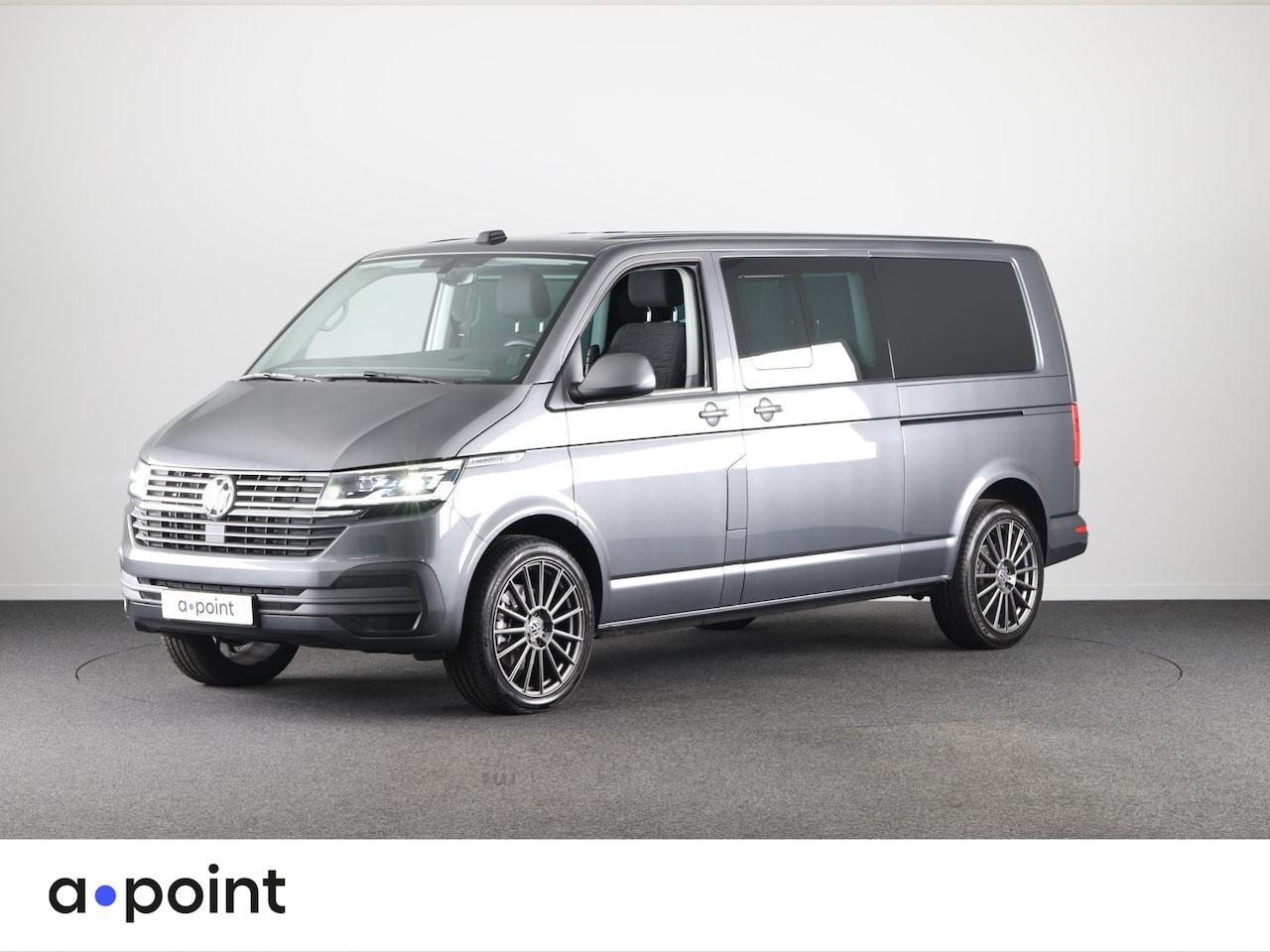 Volkswagen Transporter Caravelle - 2.0 TDI L2H1 32 DC Bulli 204PK DSG (Automaat) | Luxe Caravelle uitvoering | 2 schuifdeuren - AutoWereld.nl