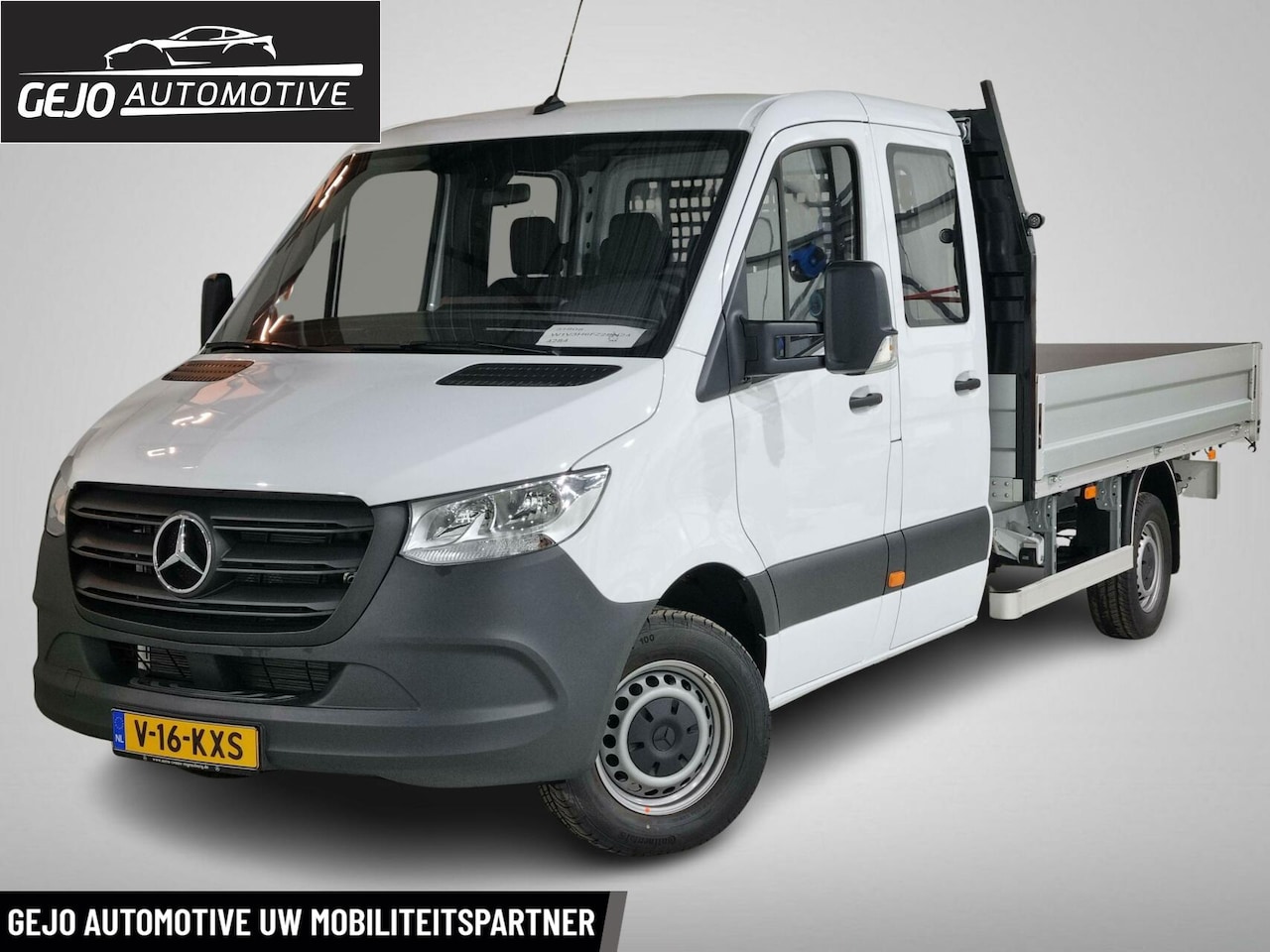 Mercedes-Benz Sprinter - 315 1.9 cdi DC LANGE LAADBAK L3 - AutoWereld.nl