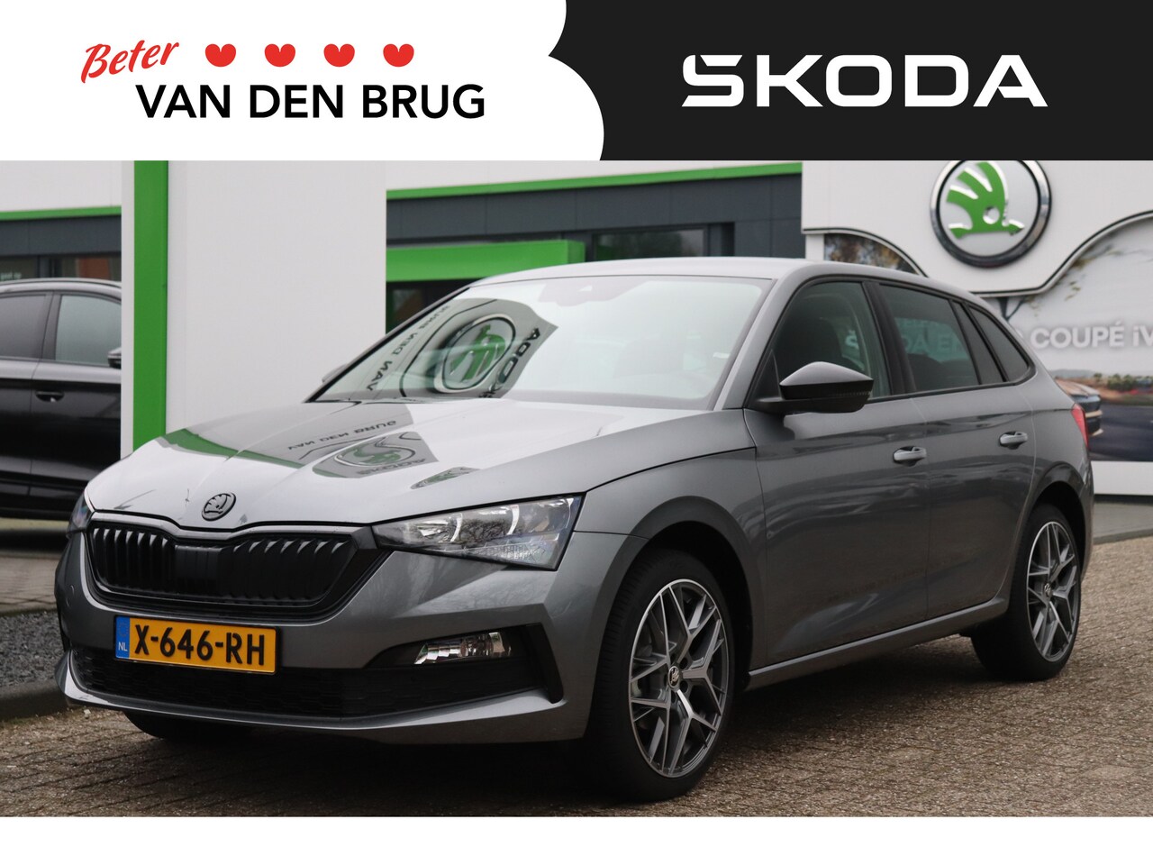 Skoda Scala - 1.0 TSI DSG Automaat | Sport pakket | Cruise control | Parkeersensoren | Apple Carplay/And - AutoWereld.nl